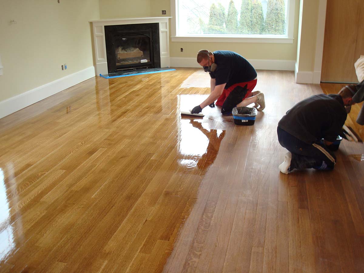 benefits of professional wood floor refinishing in arlington, ... OUVCERN