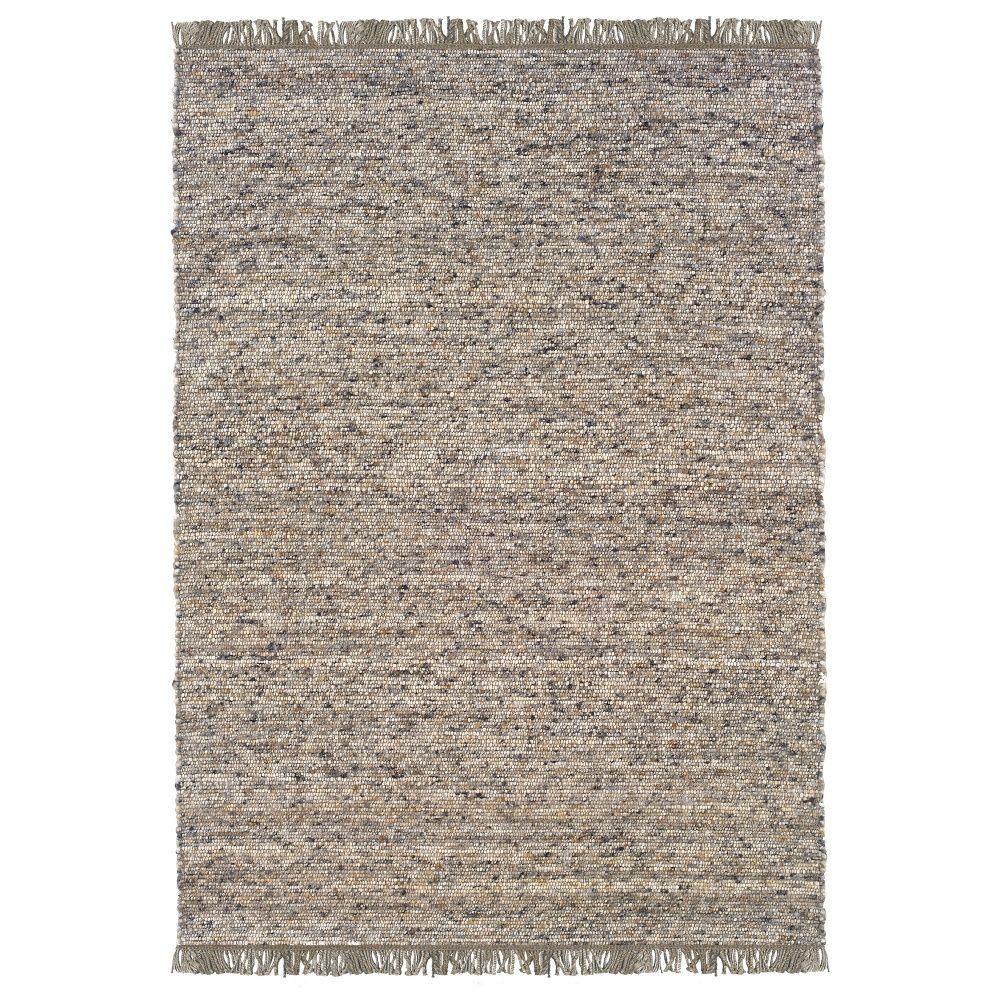 Berber area rugs linon home decor verginia berber dark/natural 8 ft. x 10 ft. indoor EDUXKDH