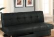 best choice products microfiber futon folding sofa bed couch mattress u0026  storage DBKLXPV