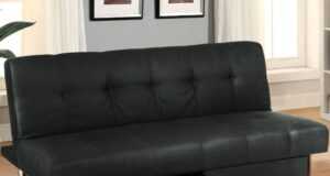 best choice products microfiber futon folding sofa bed couch mattress u0026  storage DBKLXPV