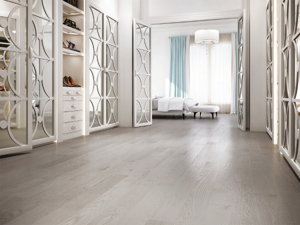 Hardwood floors: class and elegance