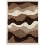 best modern carpets signature design by ashley contemporary area rugs kipri - java medium rug POJEYGR