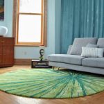 Best rug contemporary living room with fun green area rug HSCCKXQ