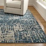 best rugs celosia indigo blue hand knotted rug EBYNHVA