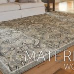 best rugs choosing the best material for your area rugs ABIHDBM
