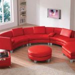 best sofa set designs curve shaped red coloured comfortable modern stylish  wallshelves RRSFAKC