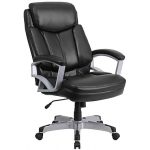 big office chairs flash furniture hercules series go18501lea 500lb capacity big and tall  black leather KRDTUGP