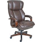 big office chairs la-z-boy fairmont big and tall comfortcore traditions executive office chair  - biscuit SQYLSFC