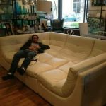 big sofa bed big ass couch/sectional? YQPZWDA