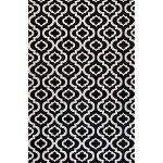 Black and white area rugs summit ok-17va-wdmw 25 new black white trellis lattice modern abstract many  size VLNFNKY