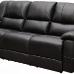black bonded leather reclining sofa stores chicago XFKQPLV