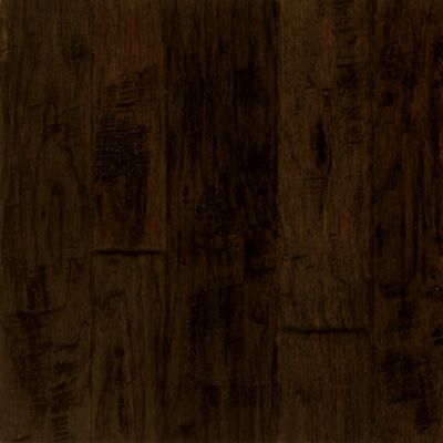 black hardwood flooring hickory engineered hardwood - artesian brunet YDNDLEI
