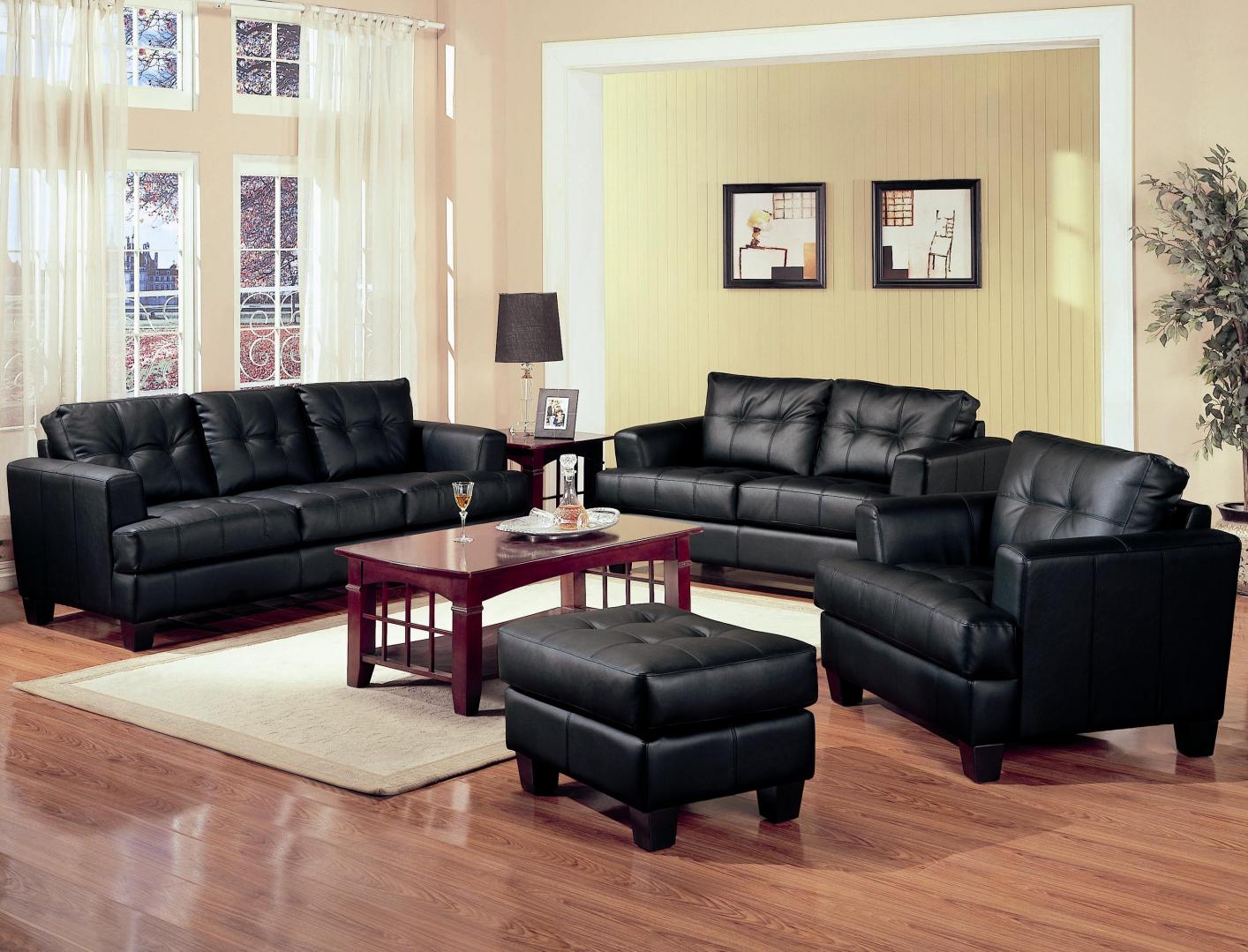 black leather sofas samuel black leather sofa samuel black leather sofa ... LQJWTMM