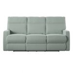 blue reclining sofa save JABNSCX