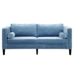 blue sofa 20 best blue sofas - stylish blue couch ideas HQZOXMK