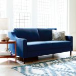 blue sofa paidge sofa (72.5 WKORCIR