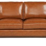Brown leather loveseat $779.99 - greenwich sienna brown leather loveseat - classic - contemporary, AIKLAGI