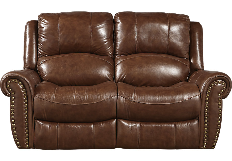Brown leather loveseat abruzzo brown leather loveseat CZVZIPS