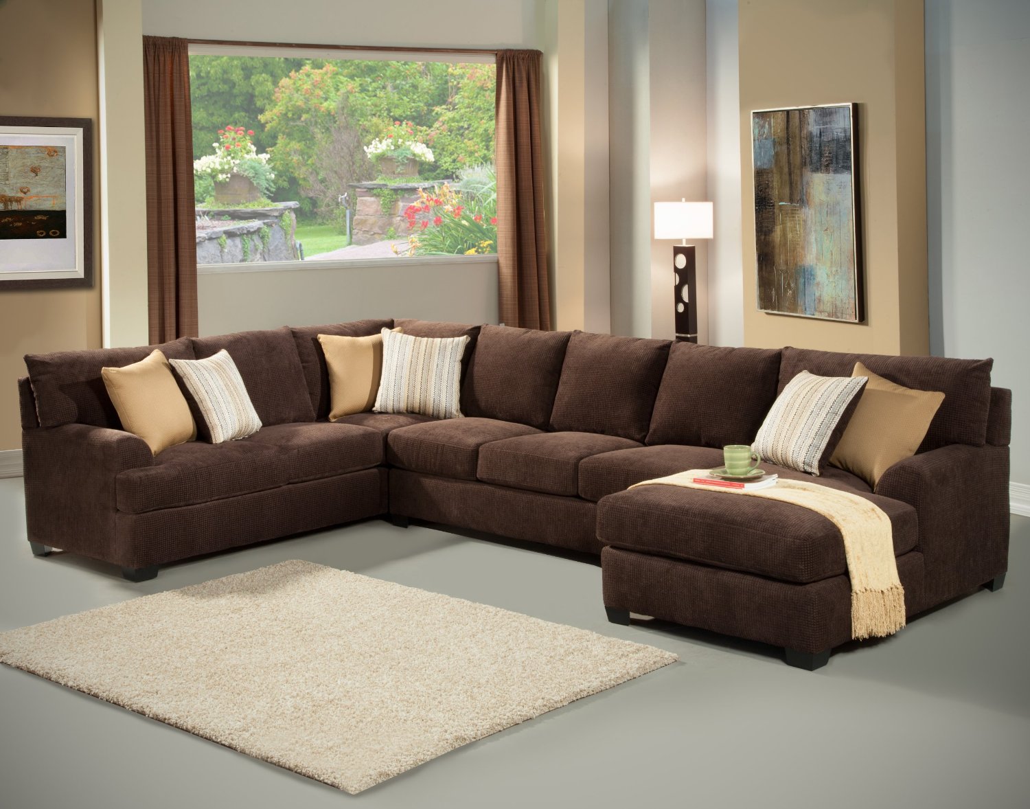 brown sectional sofa beautiful brown sectional sofas 20 in contemporary sofa inspiration with brown  sectional ELRODOD