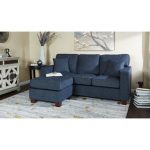 brown sectional sofa porch u0026 den over-the-rhine renner reversible chaise sectional sofa UGGPVYF