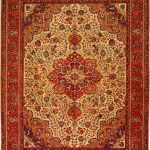 Carpet rugs 8 lobe medallion carpet WLAIBWU