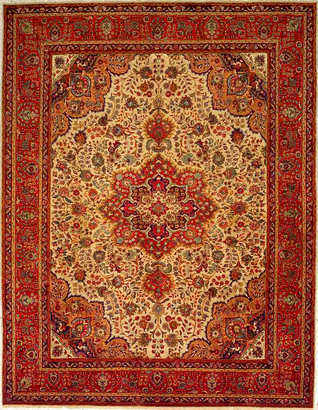 Carpet rugs 8 lobe medallion carpet WLAIBWU