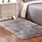 Carpet rugs amazon.com: wendana faux sheepskin area rug silky shag rug fluffy carpet  rugs DJNOFML