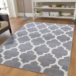 Carpet rugs new gray rugs moroccan trellis area rugs grey carpet 5 x 7 gray AKVLSRU