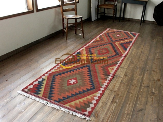 carpets and rugs runner rug national style turkish kirim corridor bedside  bayonet AYVREUZ