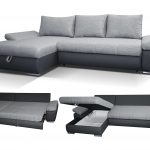 caserto corner sofa bed - left handed PMKFBEQ
