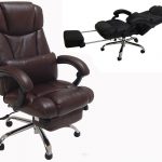 chairs for office leather reclining office chair w/ footrest JLWSRHC