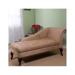 chaise chair lounge sofa with storage for living room or bedroom beige tan RFHVBKB