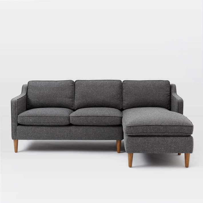 How to add versatility with a chaise
couch?