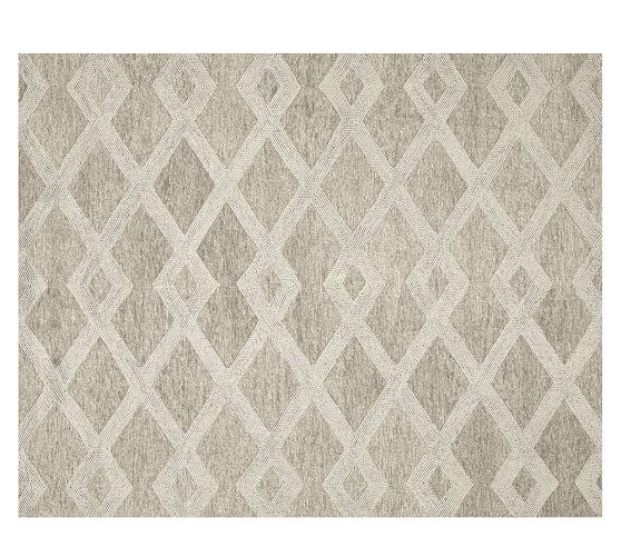 chase tufted rug - natural KOFXVJN