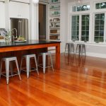 Cherry flooring american cherry wood floors contemporary-kitchen UOIQMWB