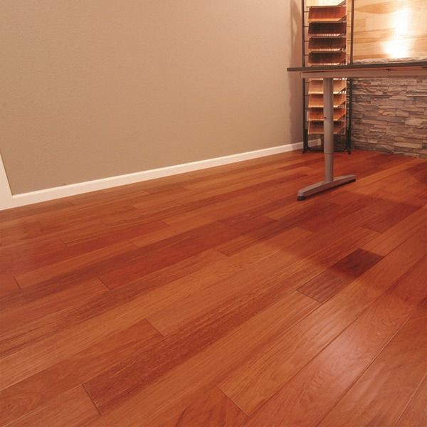 Cherry flooring ... hand scraped natural brazilian cherry 5 TSVNIZT