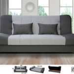 click clack sofa bed image is loading new-sonia-click-clack-sofa-bed-2-tone- WCDKKIC