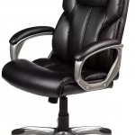 comfortable office chair from my experience, i feel that the amazon basics high back executive office YBLEFCP