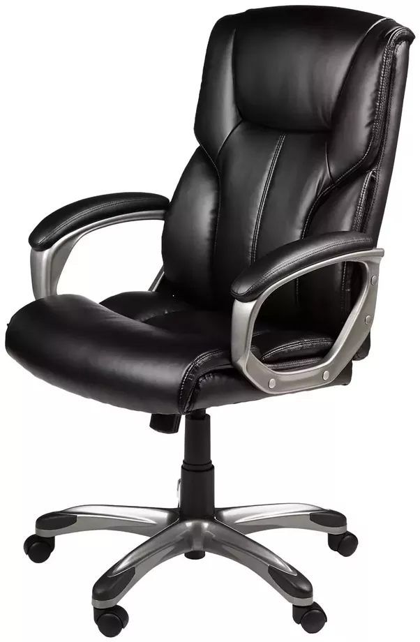 comfortable office chair from my experience, i feel that the amazon basics high back executive office YBLEFCP