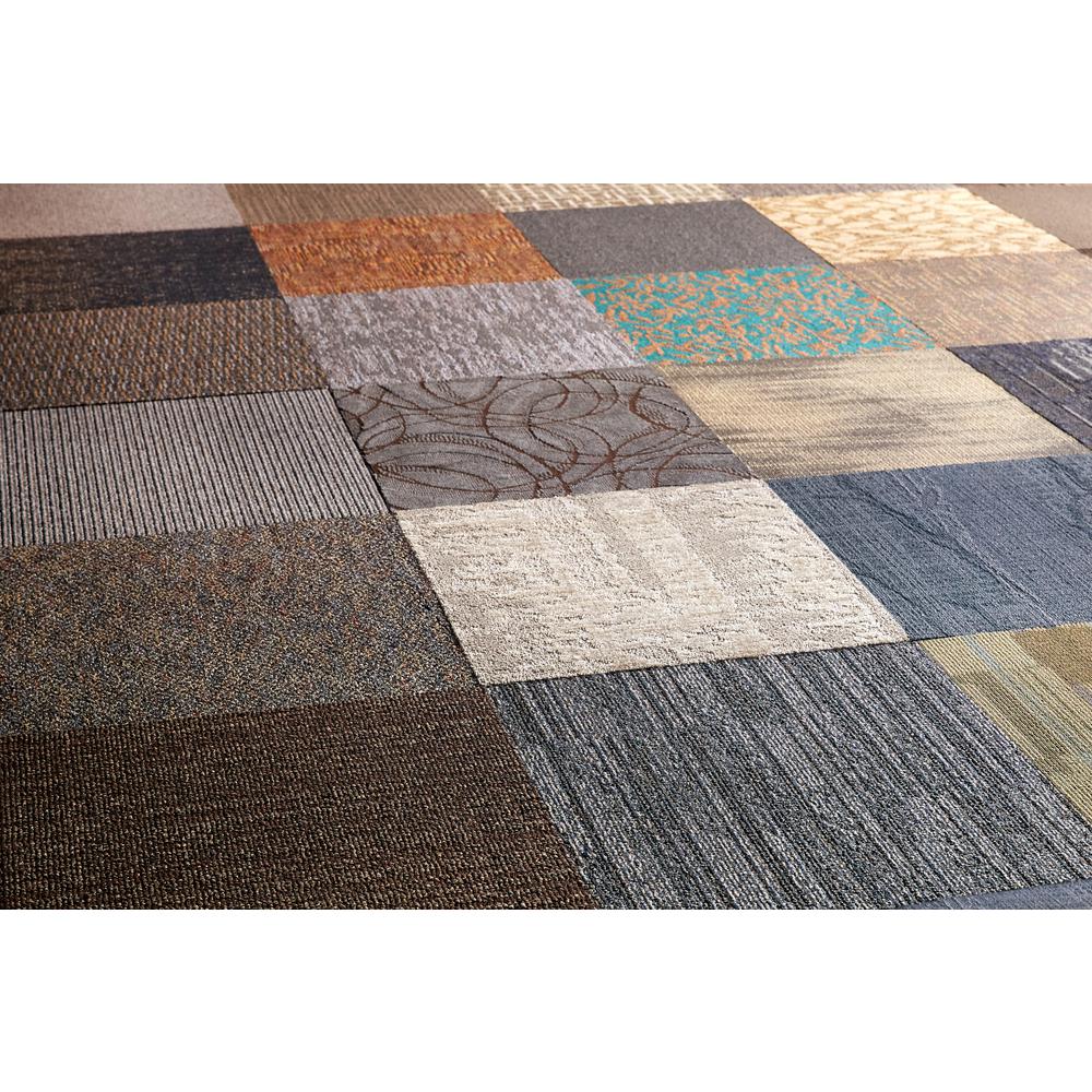 commercial carpet tile versatile assorted pattern commercial peel and stick 2 ft. x 2 ft. carpet RZQEWDB