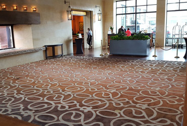 Ten advantages of installing commercial
  carpets