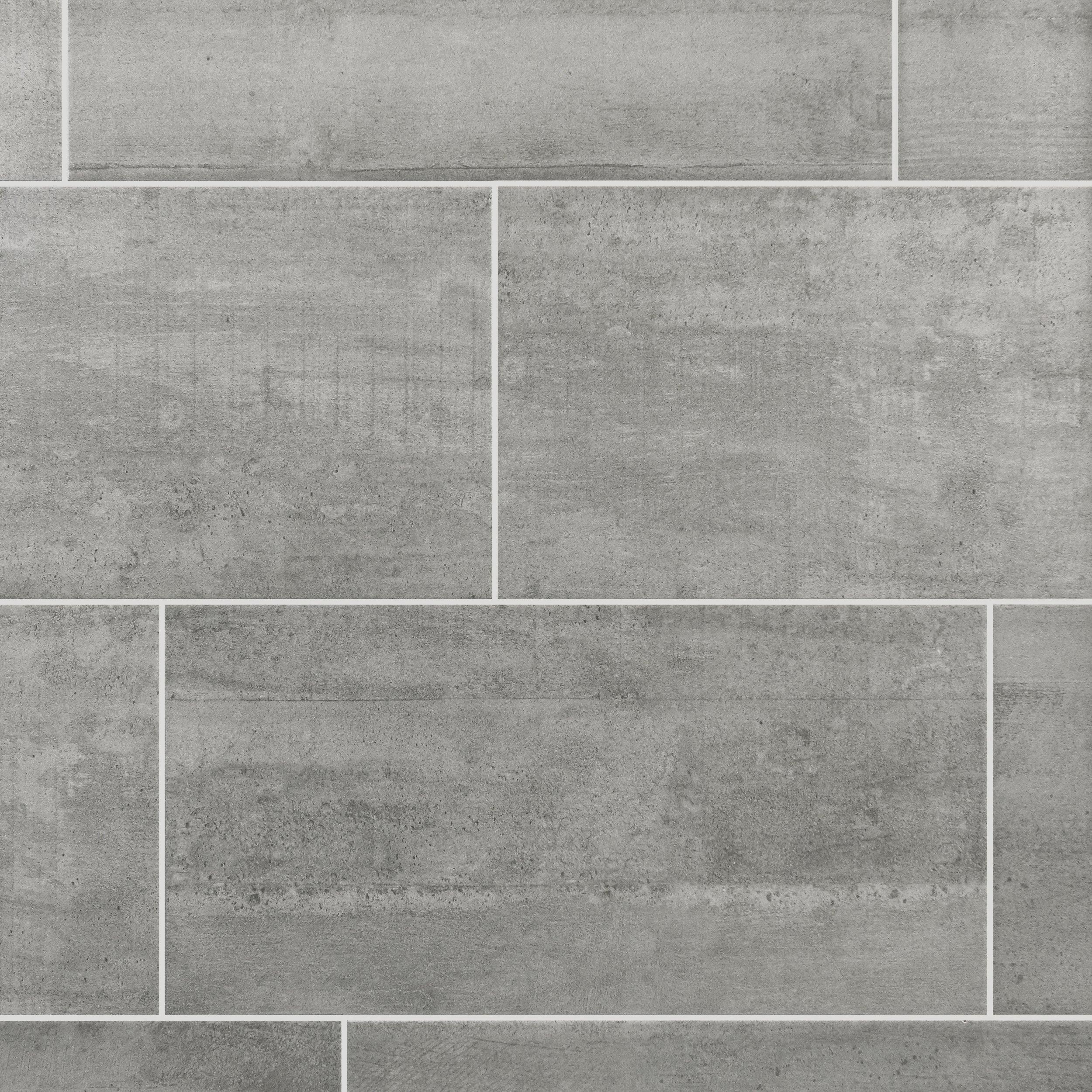 concrete gray ceramic tile CRPZFUJ