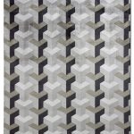 contemporary carpets contemporary rug / patterned / wool / silk - ypsilon grey LVFQNXF