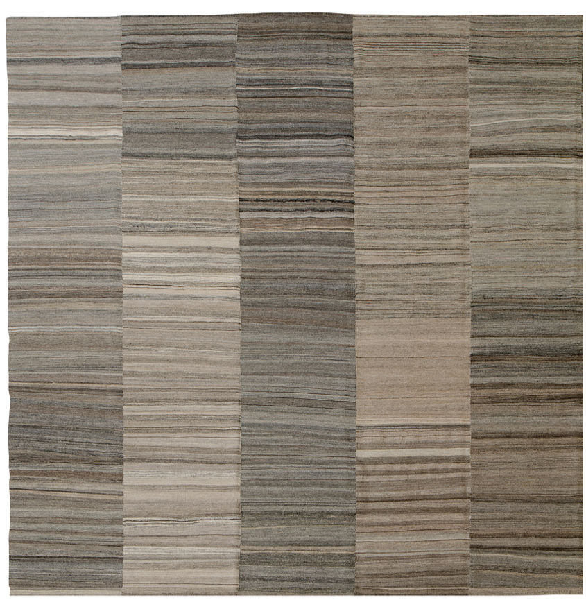 contemporary carpets contemporary rug / striped / wool / rectangular - ginseng KUVTGLI