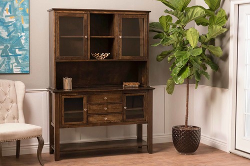 Contemporary hutch contemporary buffet and hutch ... EHZGZVJ