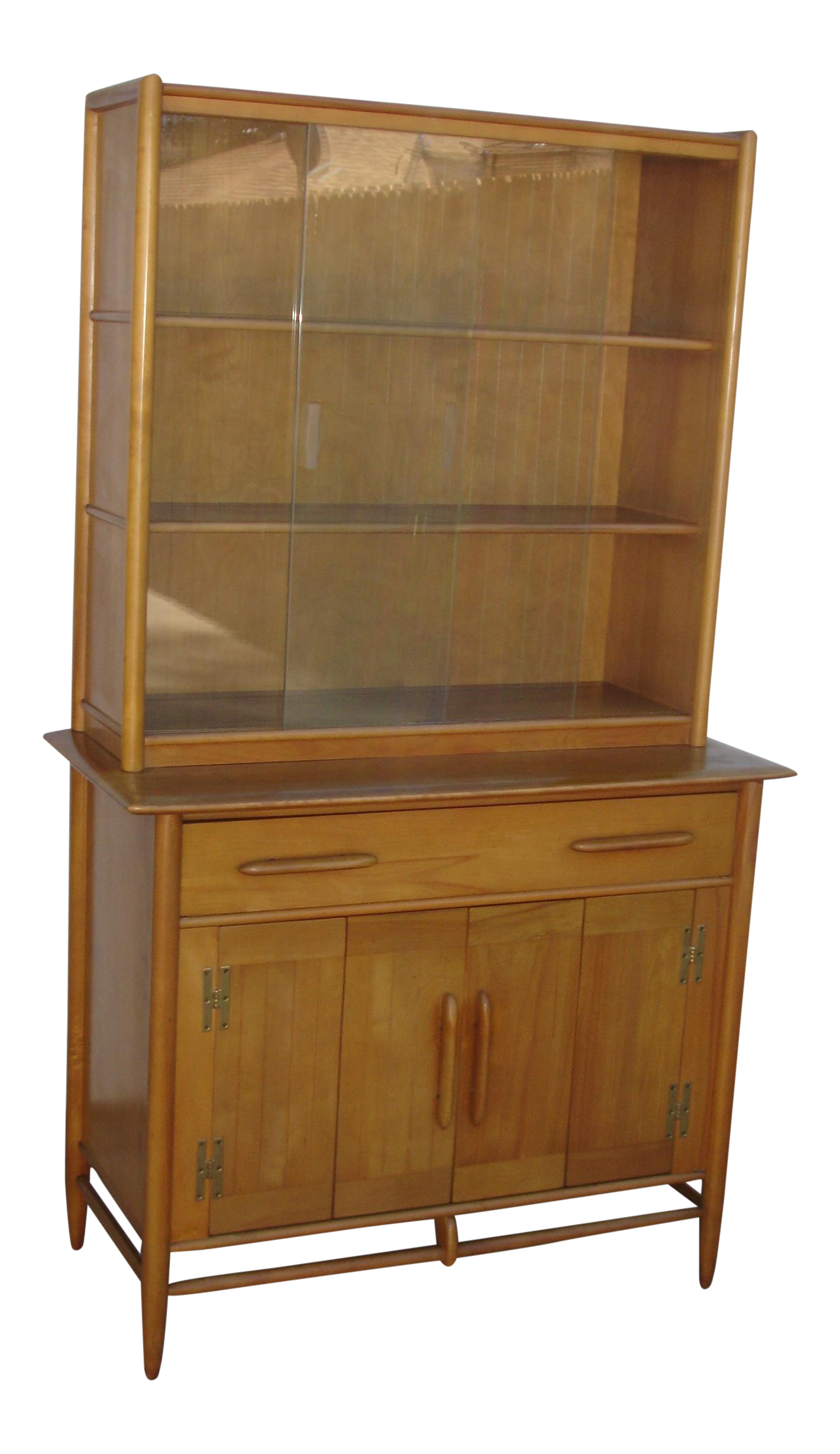 Contemporary hutch cushman contemporary hutch /sideboard | chairish SJTPKMG