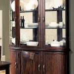 Contemporary hutch distressed cherry contemporary formal buffet w/optional hutch MBXVTTE