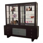 Contemporary hutch ikea hutch dining frisch photo of contemporary buffet and hutch with glass KUGDWFB