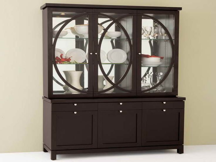 Contemporary hutch sweet modern china cabinet design LPAPLYH