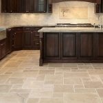 contemporary kitchen:pros and cons of kitchen flooring materials kitchen  flooring tiles kitchen ZRMGBUA